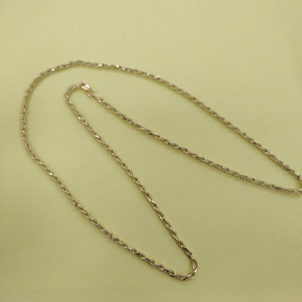 CADENA ORO 10 K 16.2 GRMS (SEMINUEVO)