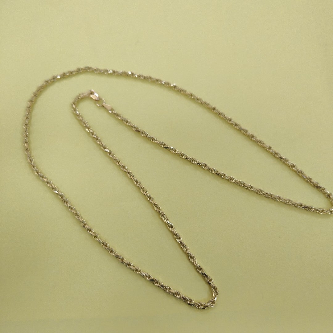 CADENA ORO 10 K 16.2 GRMS (SEMINUEVO)