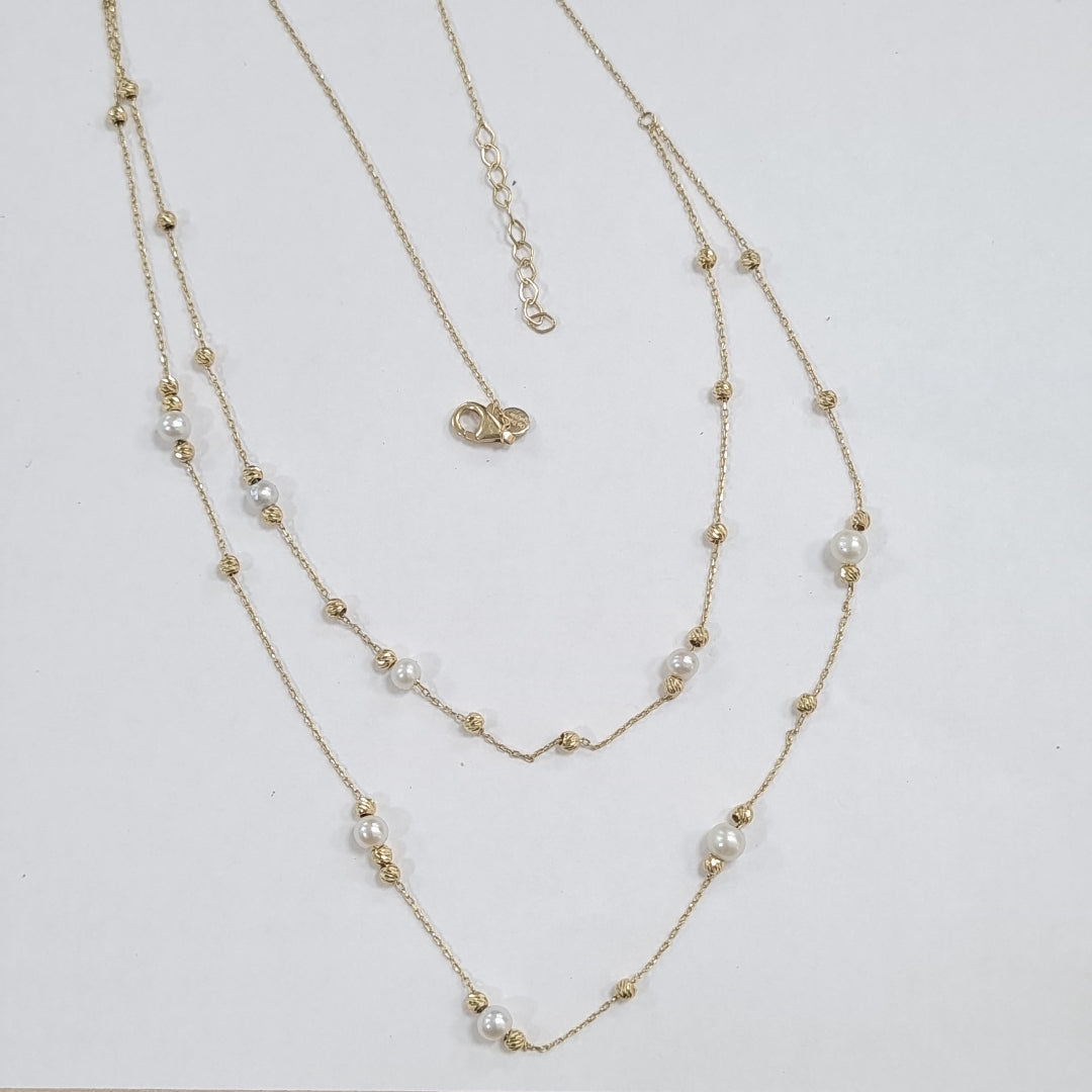 GARGANTILLA ORO 14 K 3,50 GRMS (SEMINUEVO)