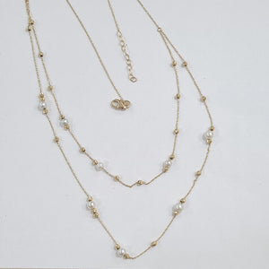 GARGANTILLA ORO 14 K 3,50 GRMS (SEMINUEVO)