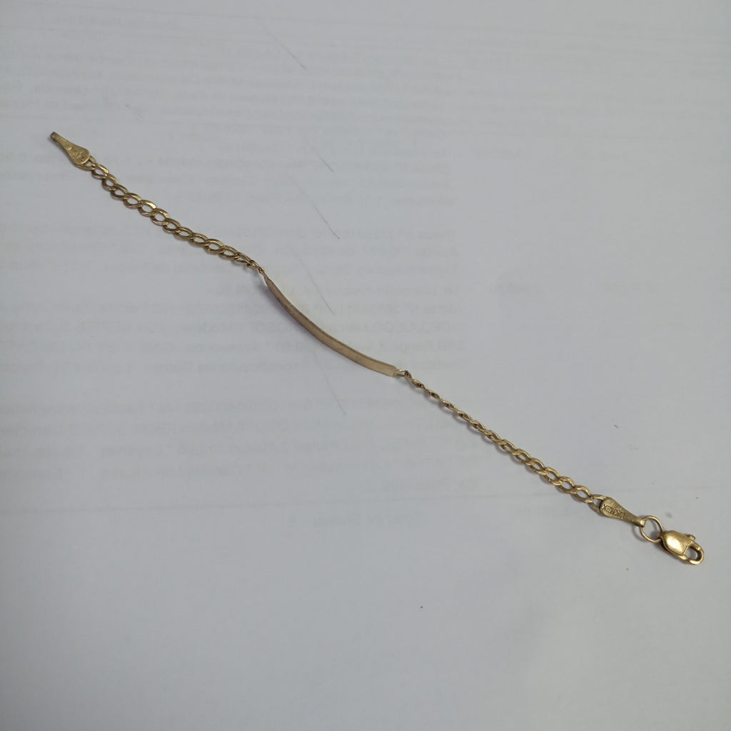 ESCLAVA ORO 10 K 1,70 GRMS (SEMINUEVO)