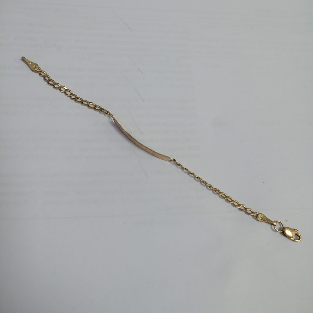 ESCLAVA ORO 10 K 1,70 GRMS (SEMINUEVO)