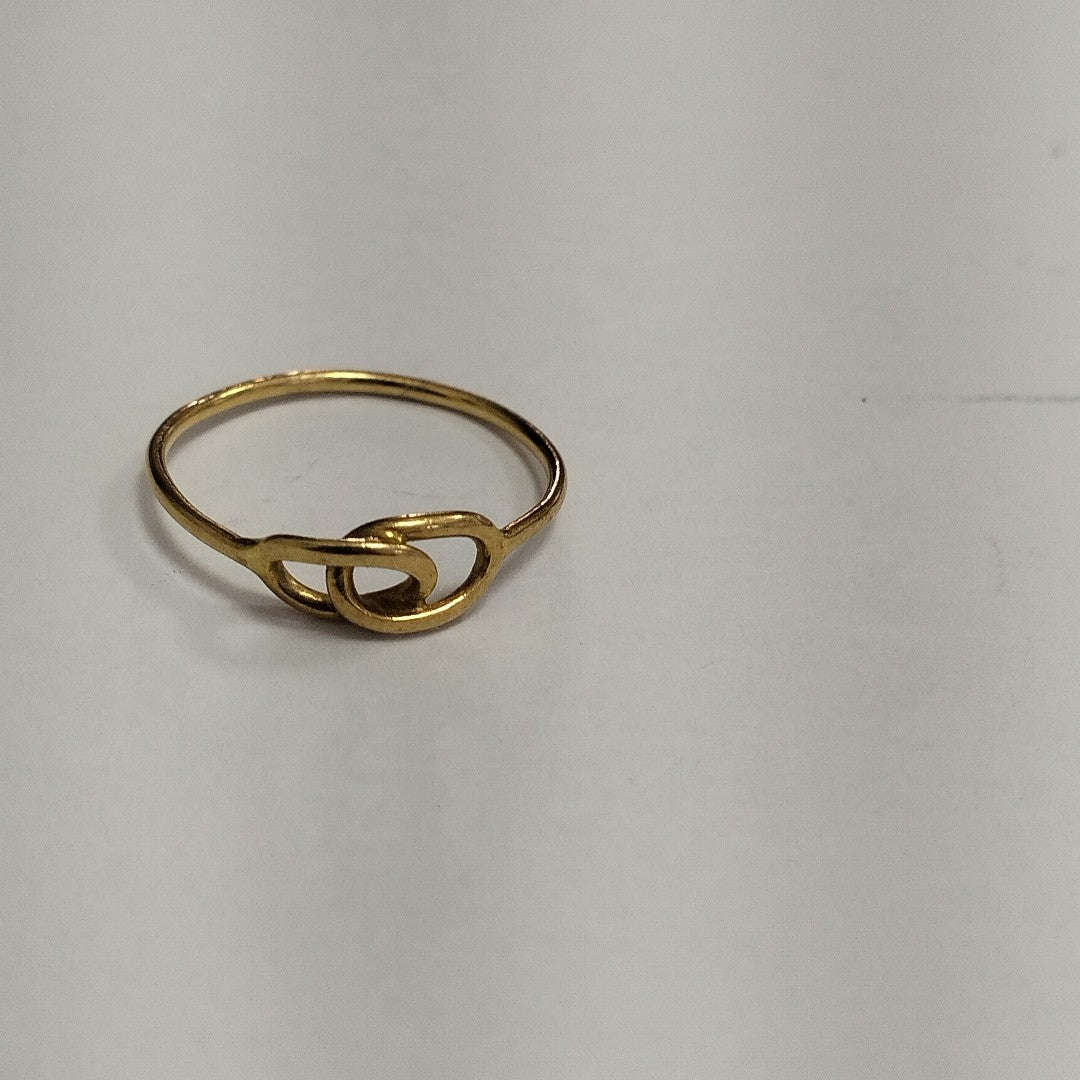 ANILLITO ORO 18 K 0,90 GRMS (SEMINUEVO)