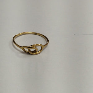 ANILLITO ORO 18 K 0,90 GRMS (SEMINUEVO)
