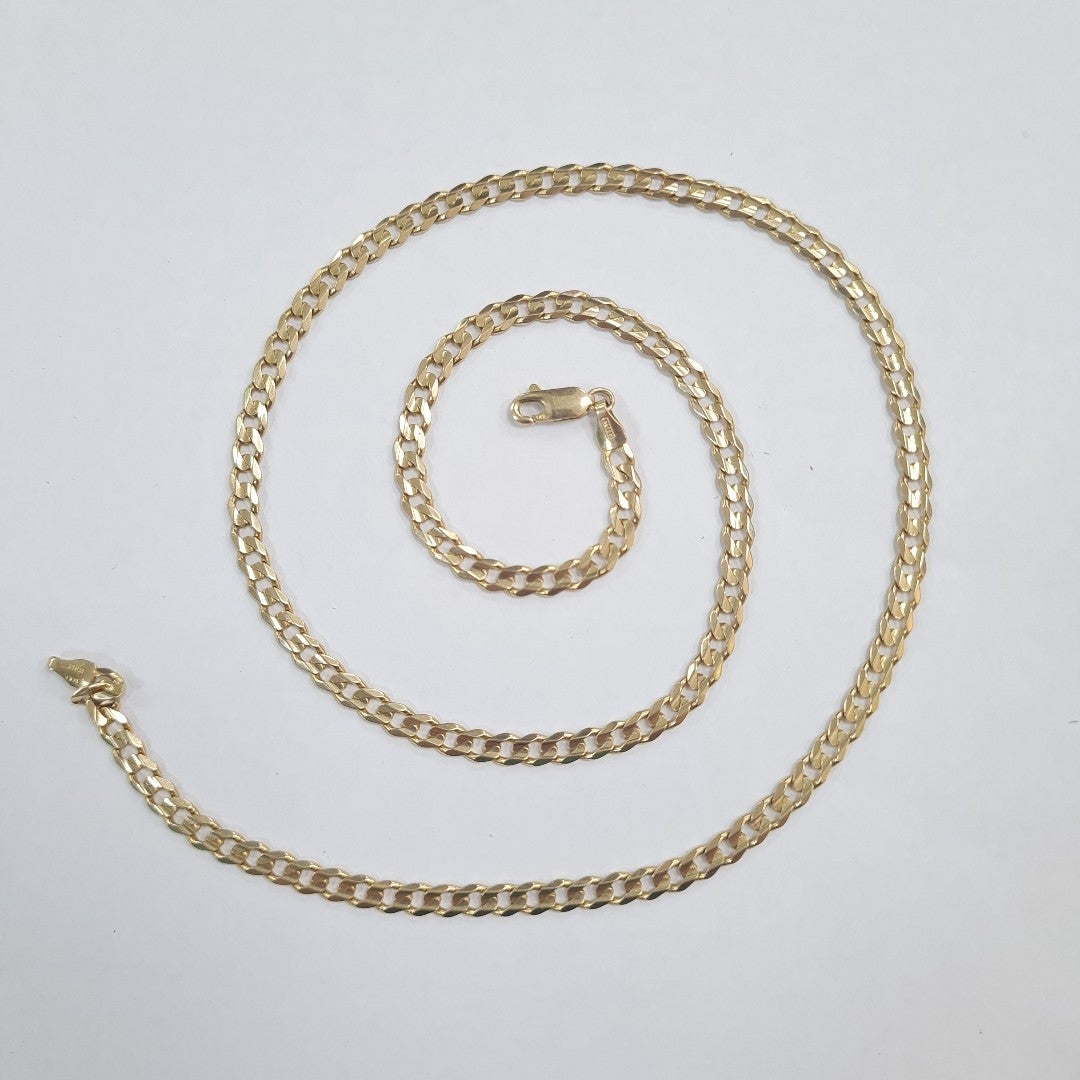CADENA ORO 14 K 18.2 GRMS (SEMINUEVO)