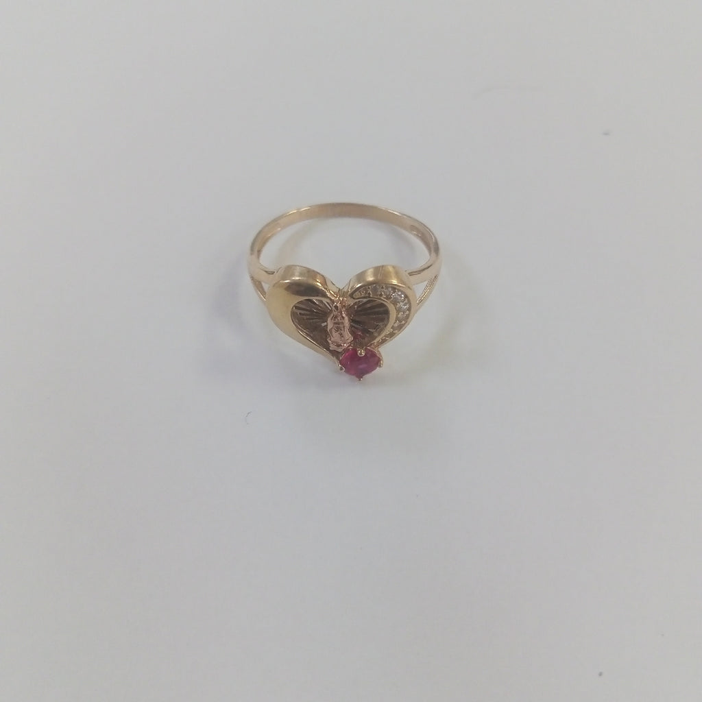 ANILLO ORO 14 K 2.4 GRMS (SEMINUEVO)
