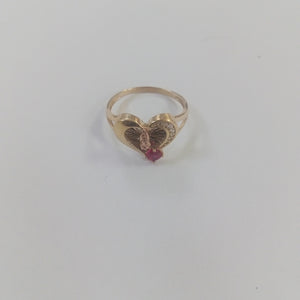 ANILLO ORO 14 K 2.4 GRMS (SEMINUEVO)