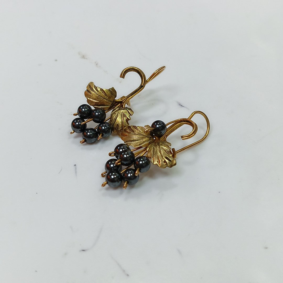 ARETES PAR ORO 8 K 4,40 GRMS (SEMINUEVO)