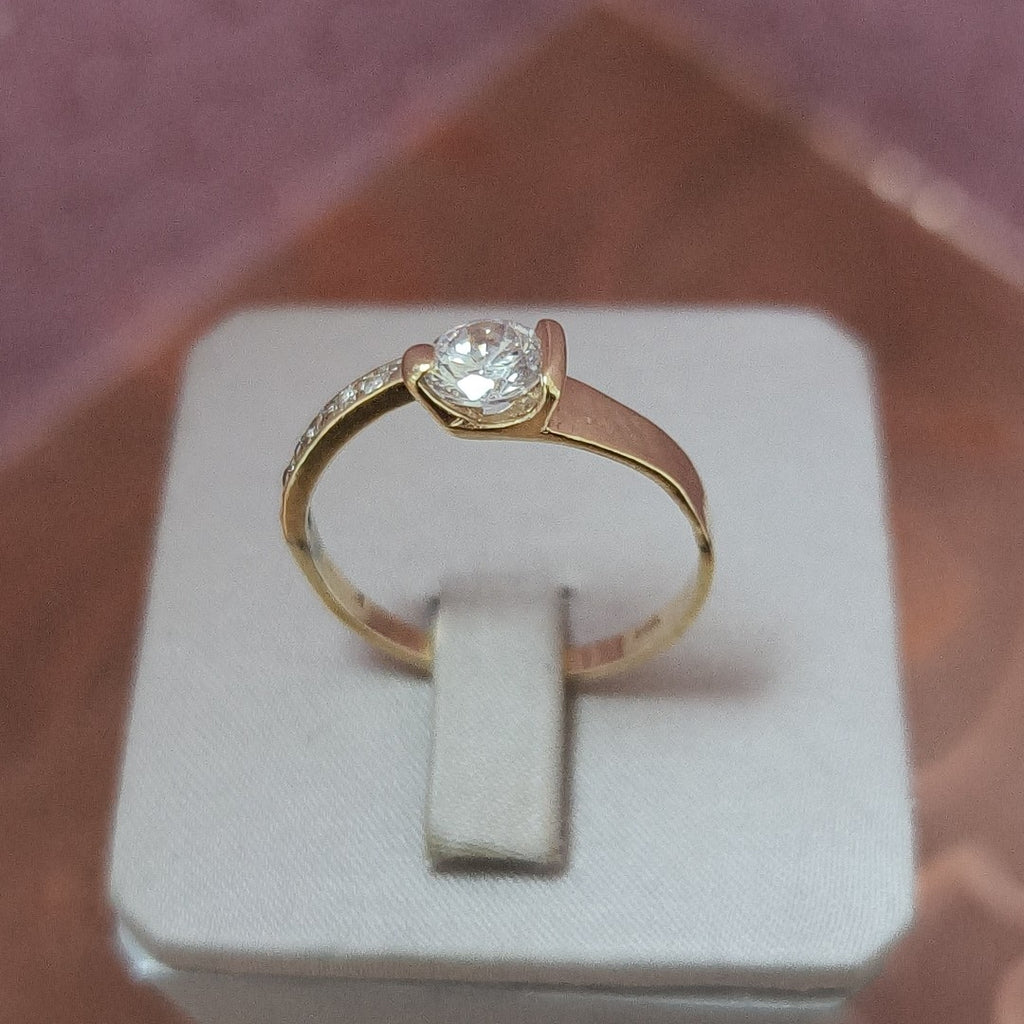 ANILLITO ORO 14 K 2.2 GRMS (SEMINUEVO)