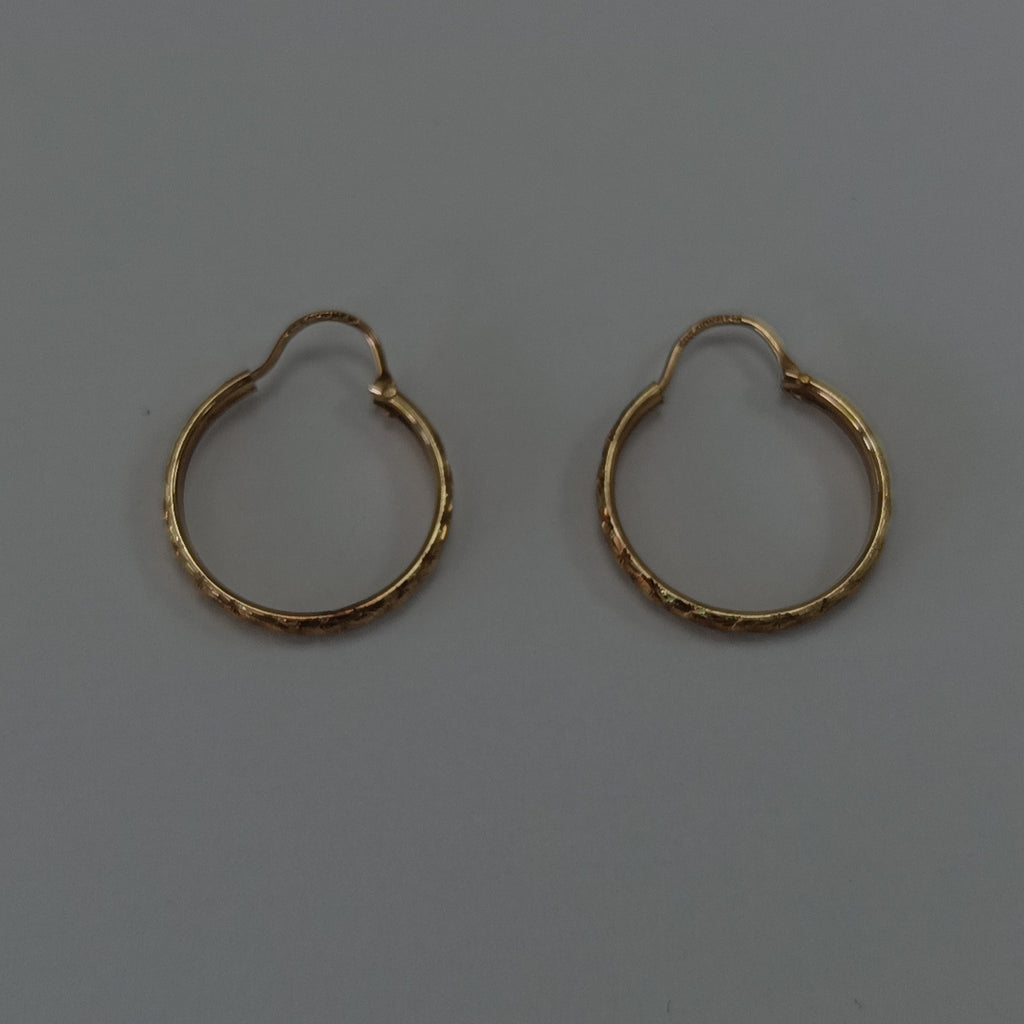 ARETES PAR ORO 10 K 1.4 GRMS (SEMINUEVO)