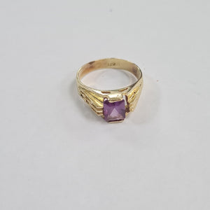 ANILLO ORO 14 K 3,70 GRMS (SEMINUEVO)
