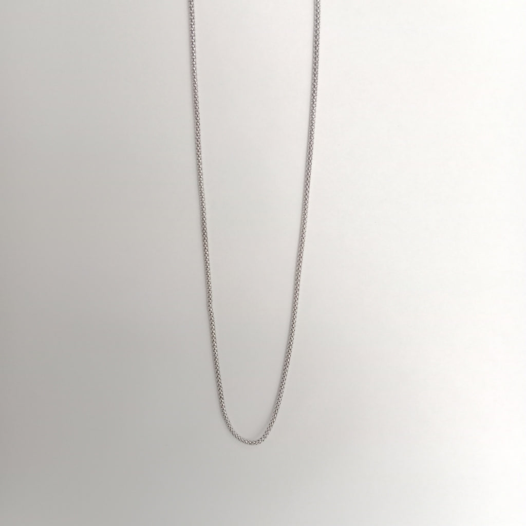 GARGANTILLA ORO BLANCO 14 K 5,50 GRMS (SEMINUEVO)