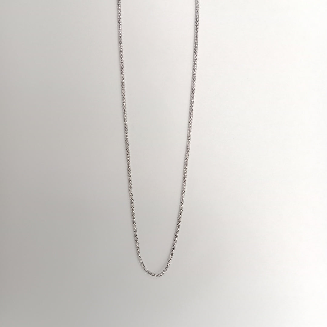 GARGANTILLA ORO BLANCO 14 K 5,50 GRMS (SEMINUEVO)