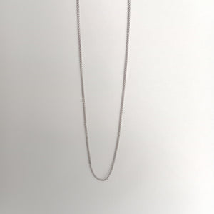 GARGANTILLA ORO BLANCO 14 K 5,50 GRMS (SEMINUEVO)