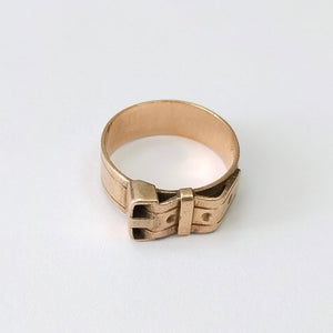 ANILLO ORO 8 K 3.2 GRMS (SEMINUEVO)