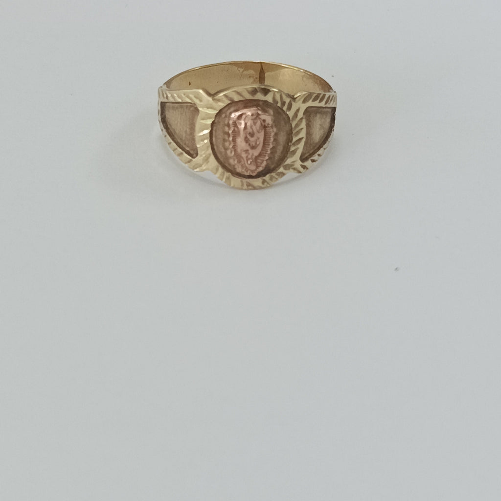 ANILLO ORO 10 K 2.9 GRMS (SEMINUEVO)