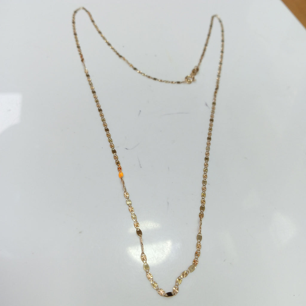 CADENA ORO 10 K 1.9 GRMS (SEMINUEVO)