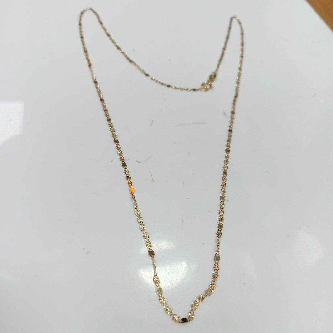 CADENA ORO 10 K 1.9 GRMS (SEMINUEVO)