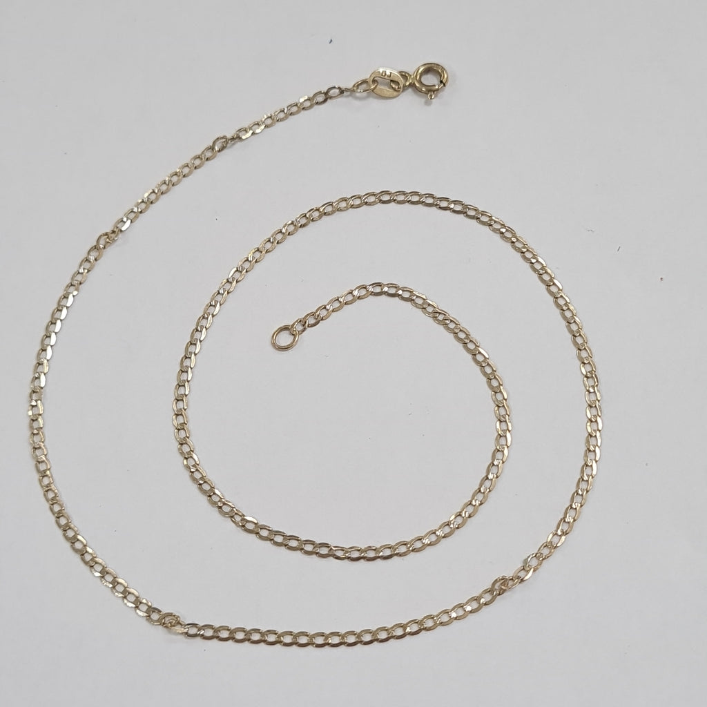 CADENA ORO 14 K 1,60 GRMS (SEMINUEVO)