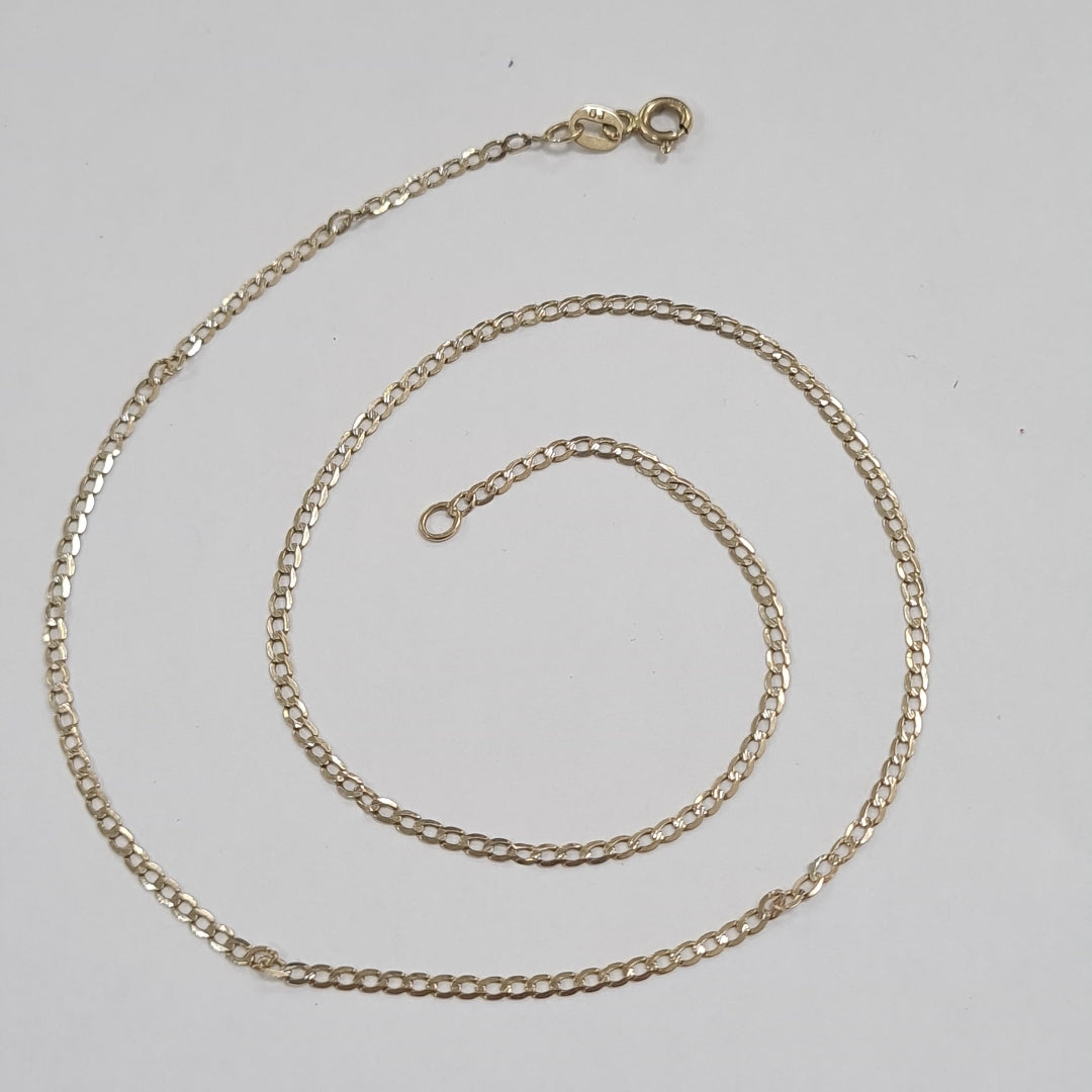 CADENA ORO 14 K 1,60 GRMS (SEMINUEVO)