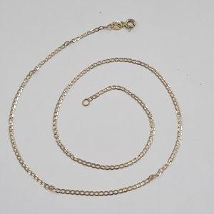 CADENA ORO 14 K 1,60 GRMS (SEMINUEVO)