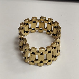 ANILLO ORO 14 K 4.2 GRMS (SEMINUEVO)