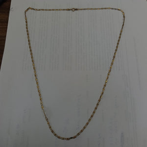CADENA ORO 10 K 3.9 GRMS (SEMINUEVO)