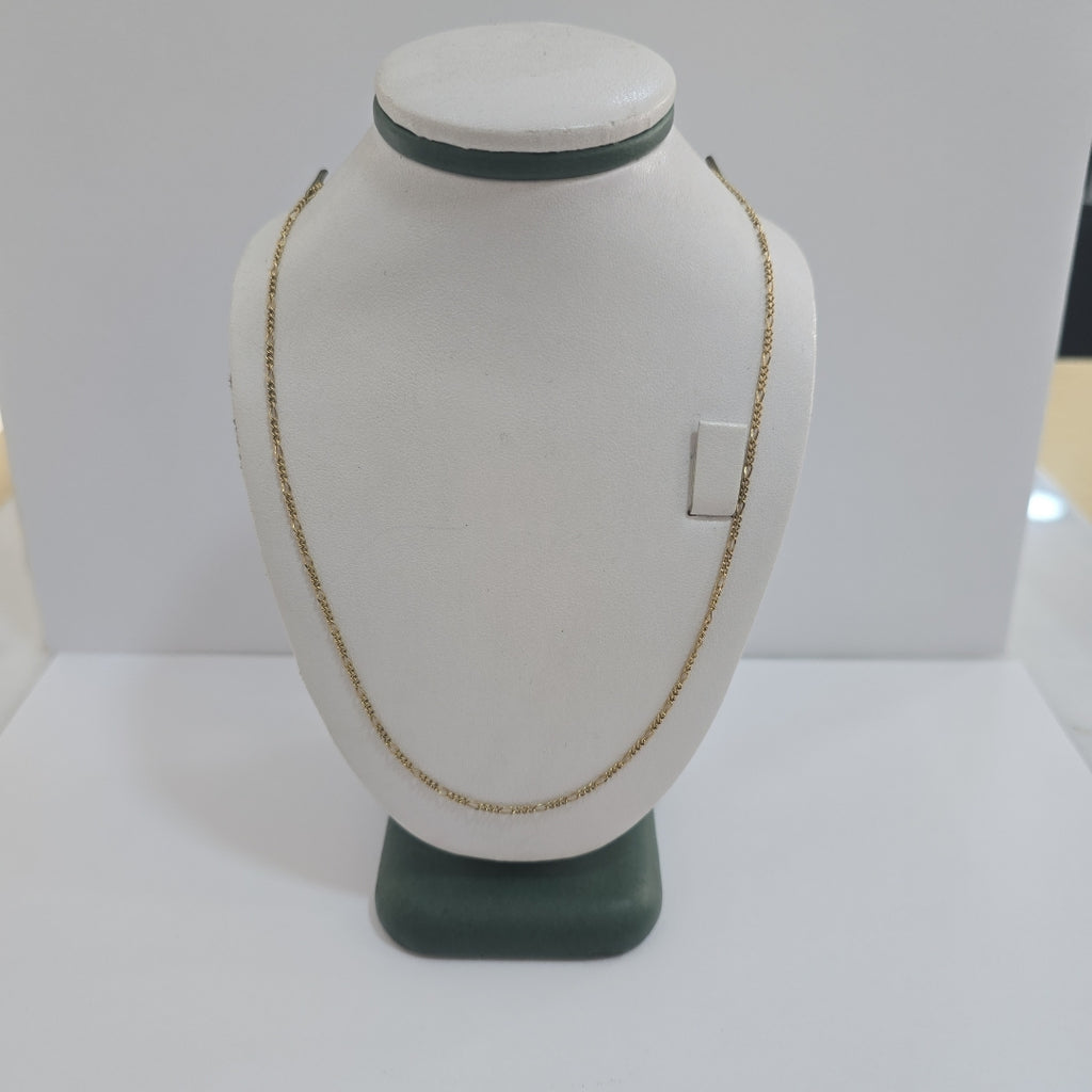 CADENA ORO 14 K 2.5 GRMS (SEMINUEVO)