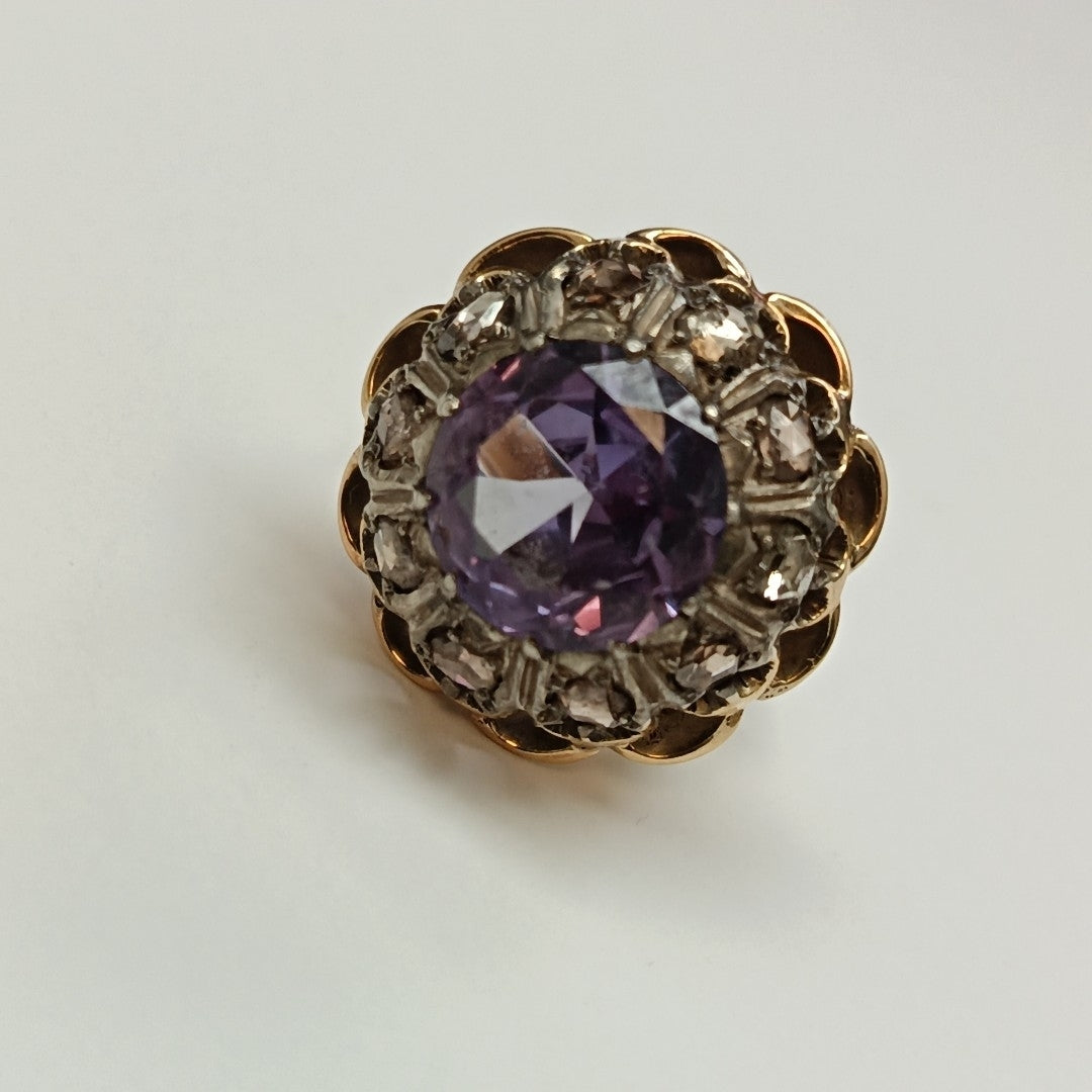 ANILLITO ORO,OTROS METALES 16K 13,70 GRMS (SEMINUEVO)