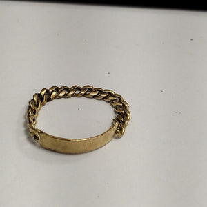ANILLO ORO 14 K 2.2 GRMS (SEMINUEVO)