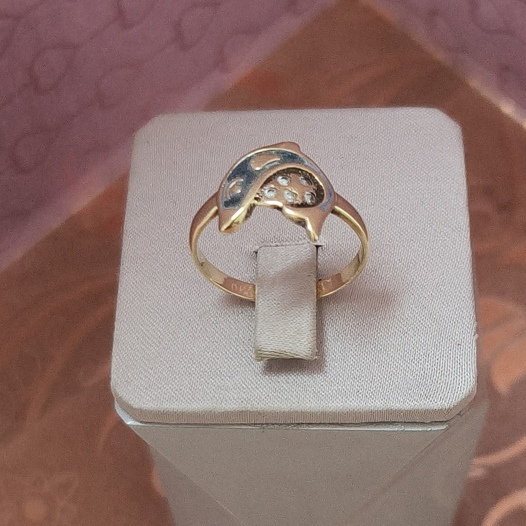 ANILLITO ORO 14 K 2.6 GRMS (SEMINUEVO)