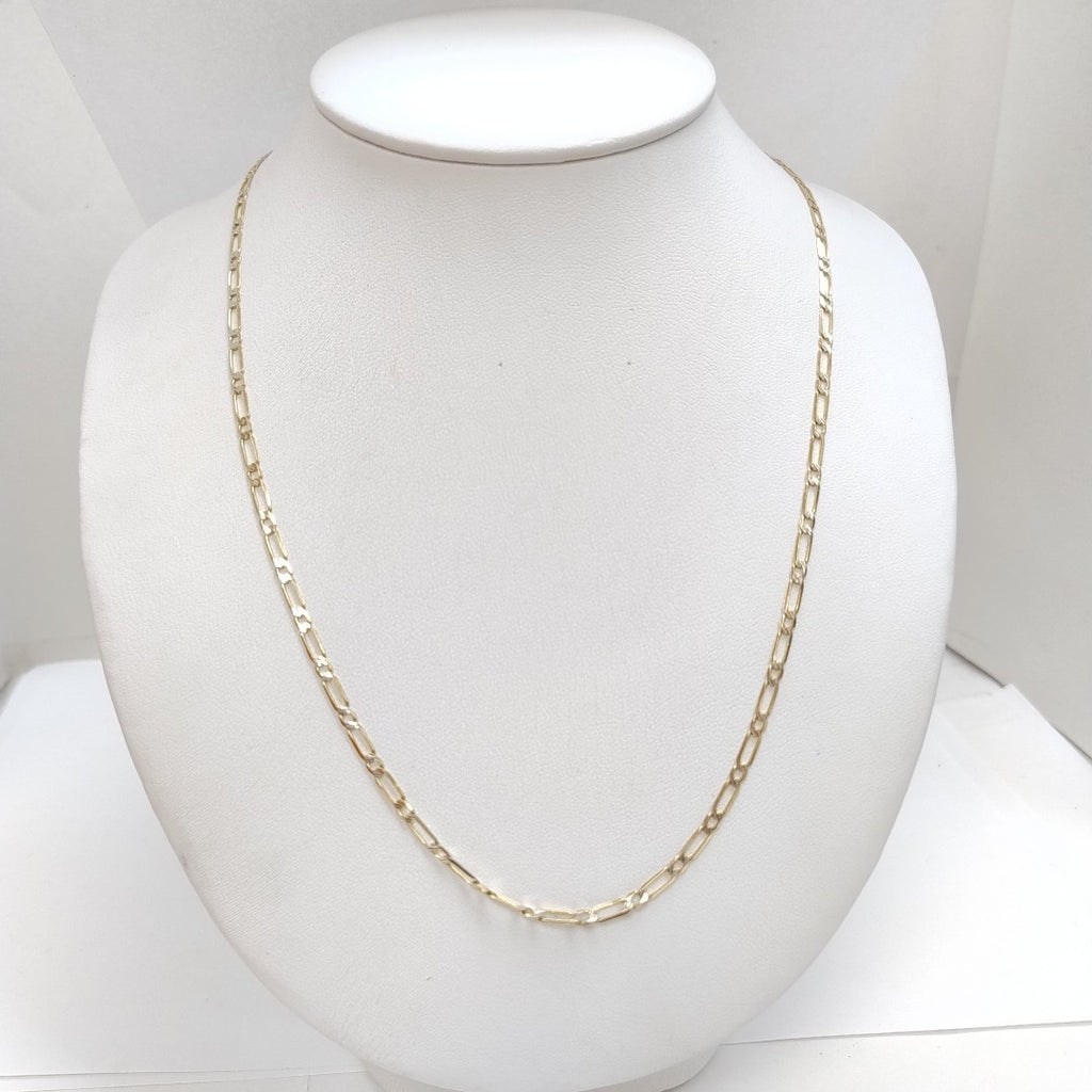 CADENA ORO, RODIADO 10 K 5.9 GRMS (SEMINUEVO)