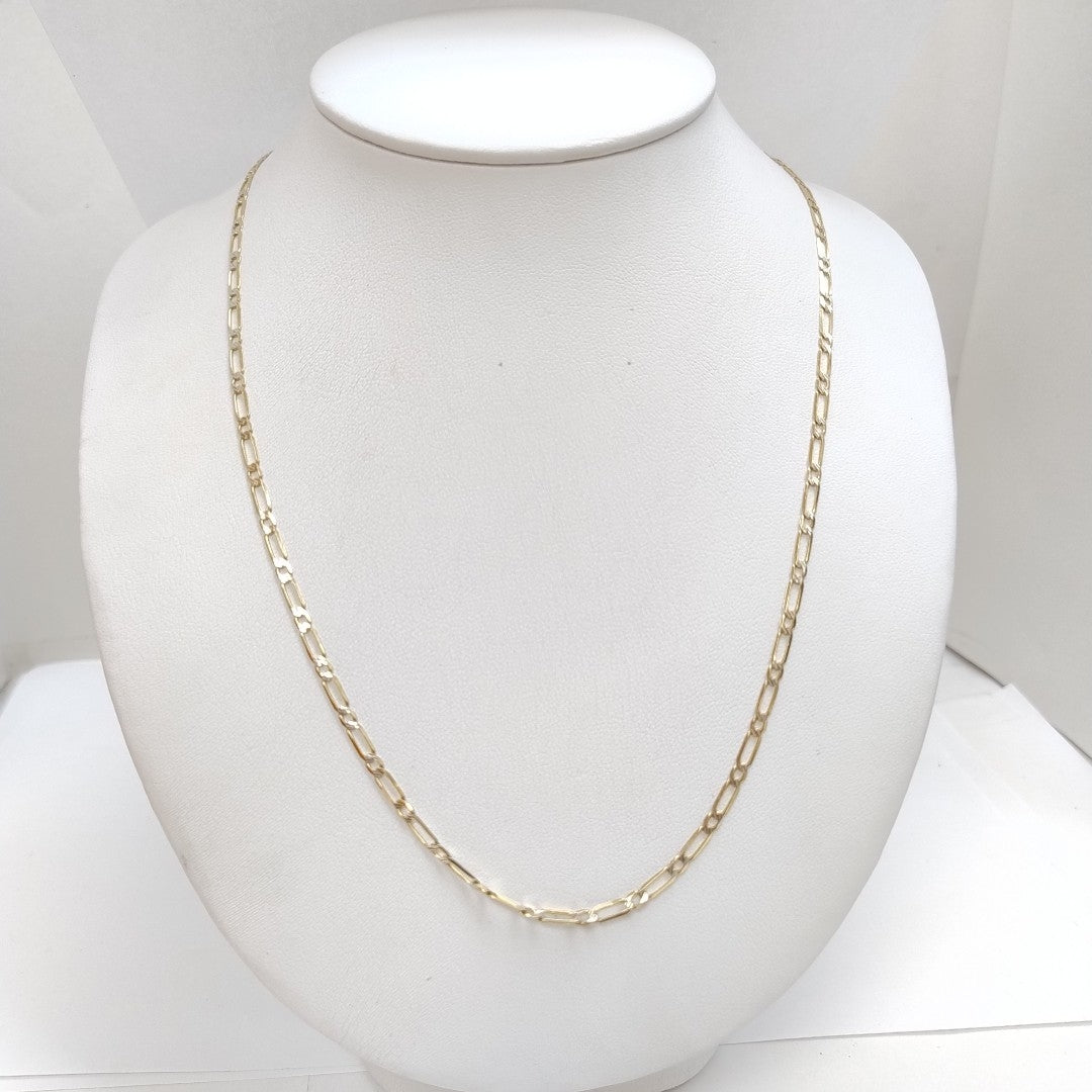 CADENA ORO, RODIADO 10 K 5.9 GRMS (SEMINUEVO)