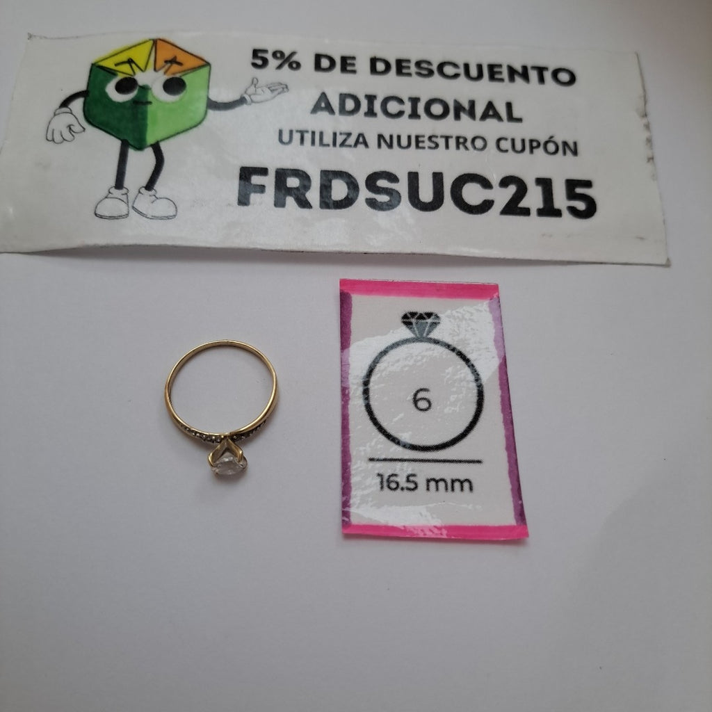 ANILLITO ORO 8 K 1.4 GRMS (SEMINUEVO)