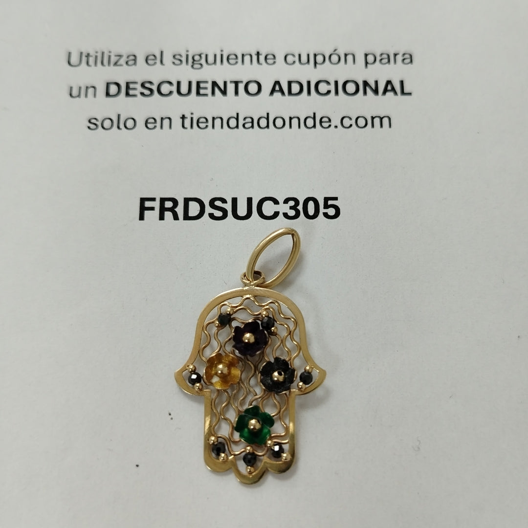 DIJE ORO 14 K 2,90 GRMS (SEMINUEVO)