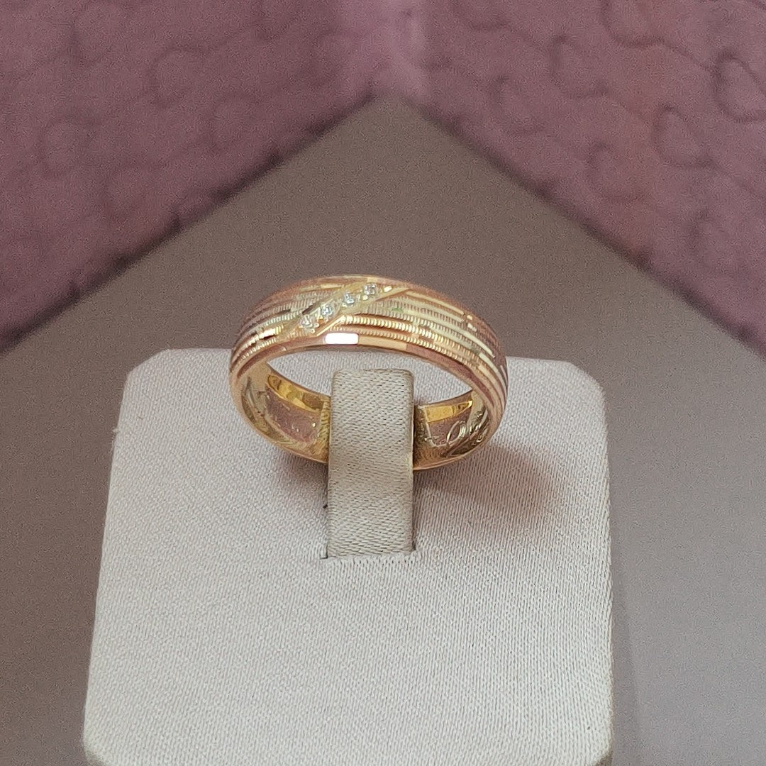 ARGOLLA ORO 10 K 2.6 GRMS (SEMINUEVO)