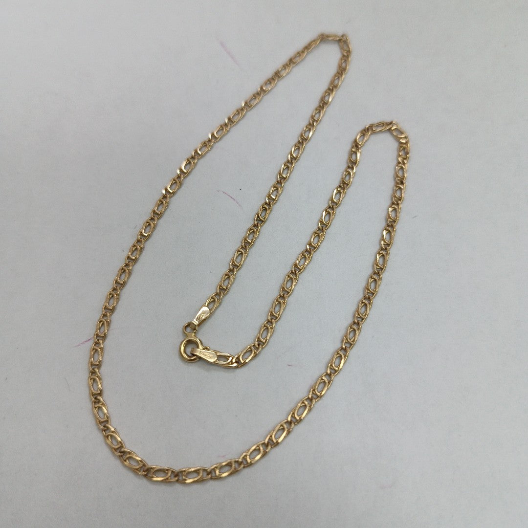 CADENA ORO 14 K 2.7 GRMS (SEMINUEVO)