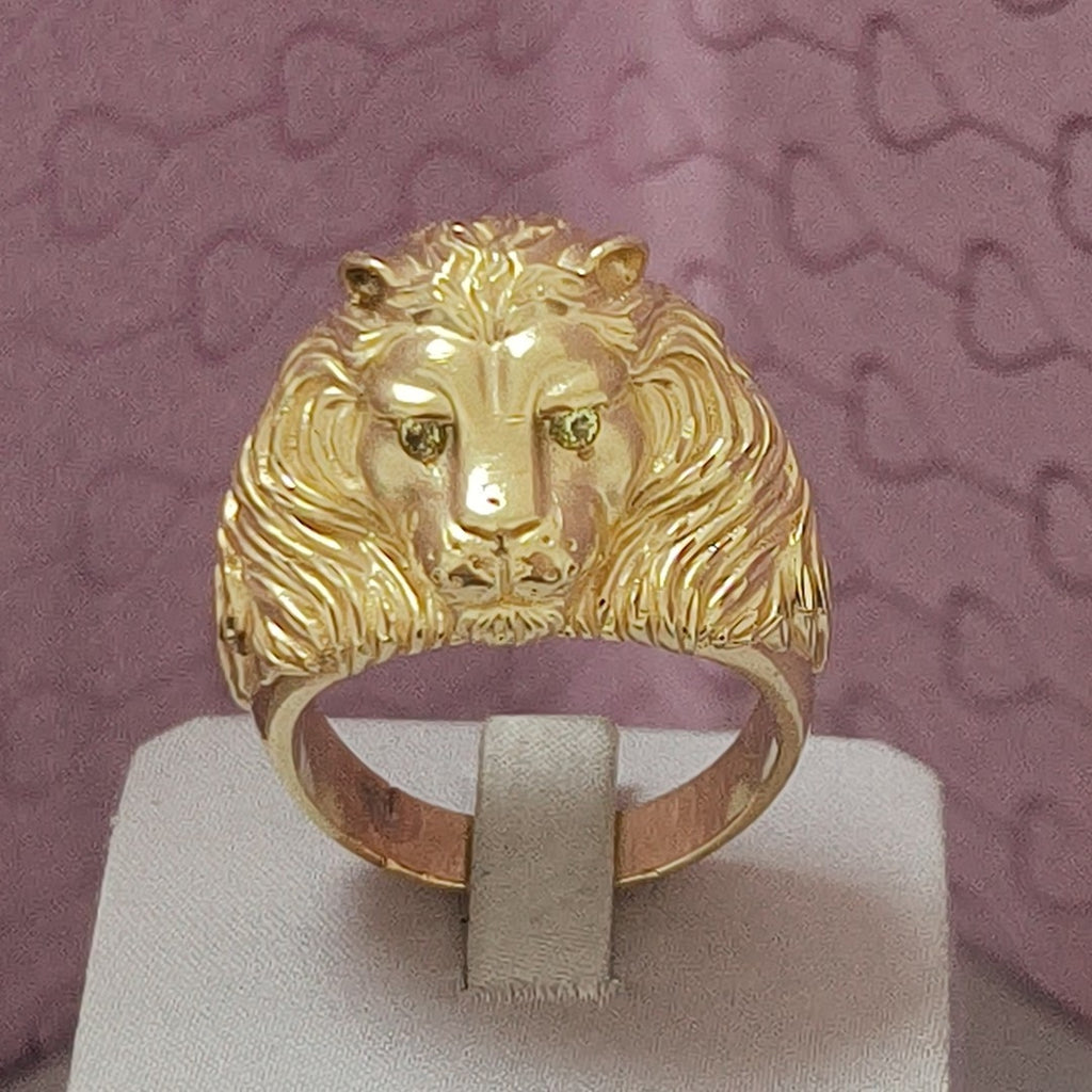 ANILLO ORO 14 K 15.5 GRMS (SEMINUEVO)