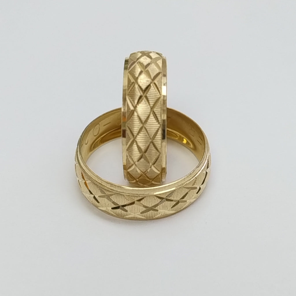 ARGOLLA ORO 14 K 3.6 GRMS (SEMINUEVO)