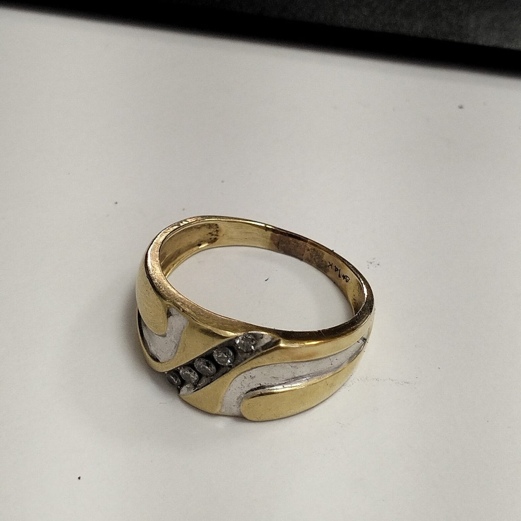 ANILLO ORO 14 K 8 GRMS (SEMINUEVO)