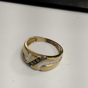 ANILLO ORO 14 K 8 GRMS (SEMINUEVO)