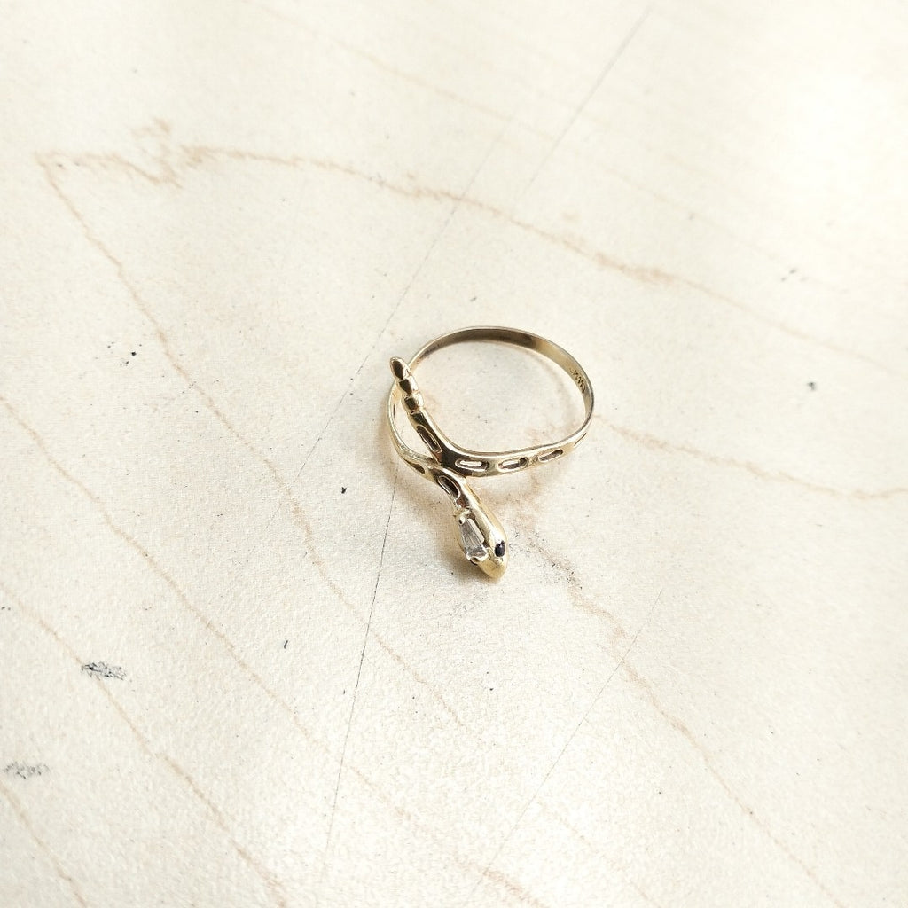ANILLITO ORO 14 K 1.7 GRMS (SEMINUEVO)