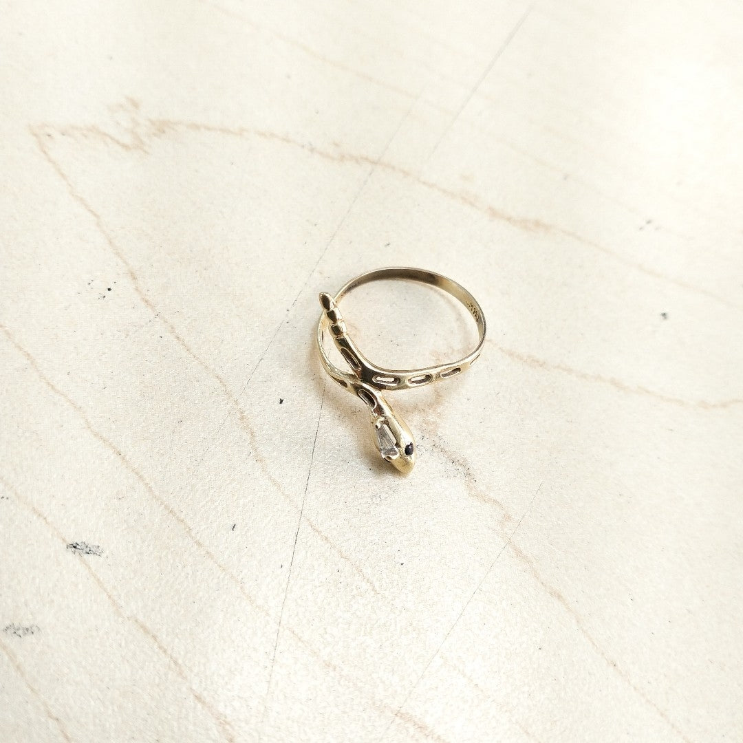 ANILLITO ORO 14 K 1.7 GRMS (SEMINUEVO)