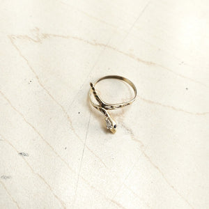 ANILLITO ORO 14 K 1.7 GRMS (SEMINUEVO)