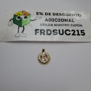 DIJE ORO 10 K 0.8 GRMS (SEMINUEVO)