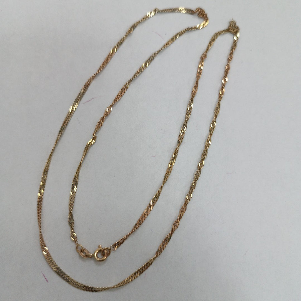CADENA ORO 14 K 4.2 GRMS (SEMINUEVO)