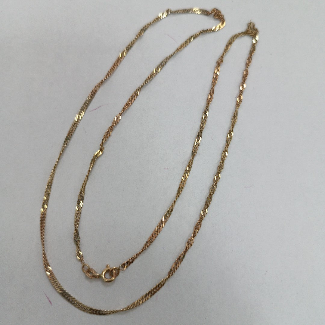 CADENA ORO 14 K 4.2 GRMS (SEMINUEVO)