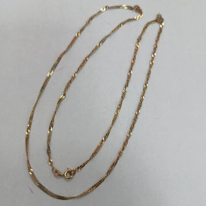 CADENA ORO 14 K 4.2 GRMS (SEMINUEVO)
