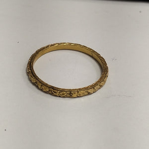 ANILLO ORO 18 K 3,20 GRMS (SEMINUEVO)