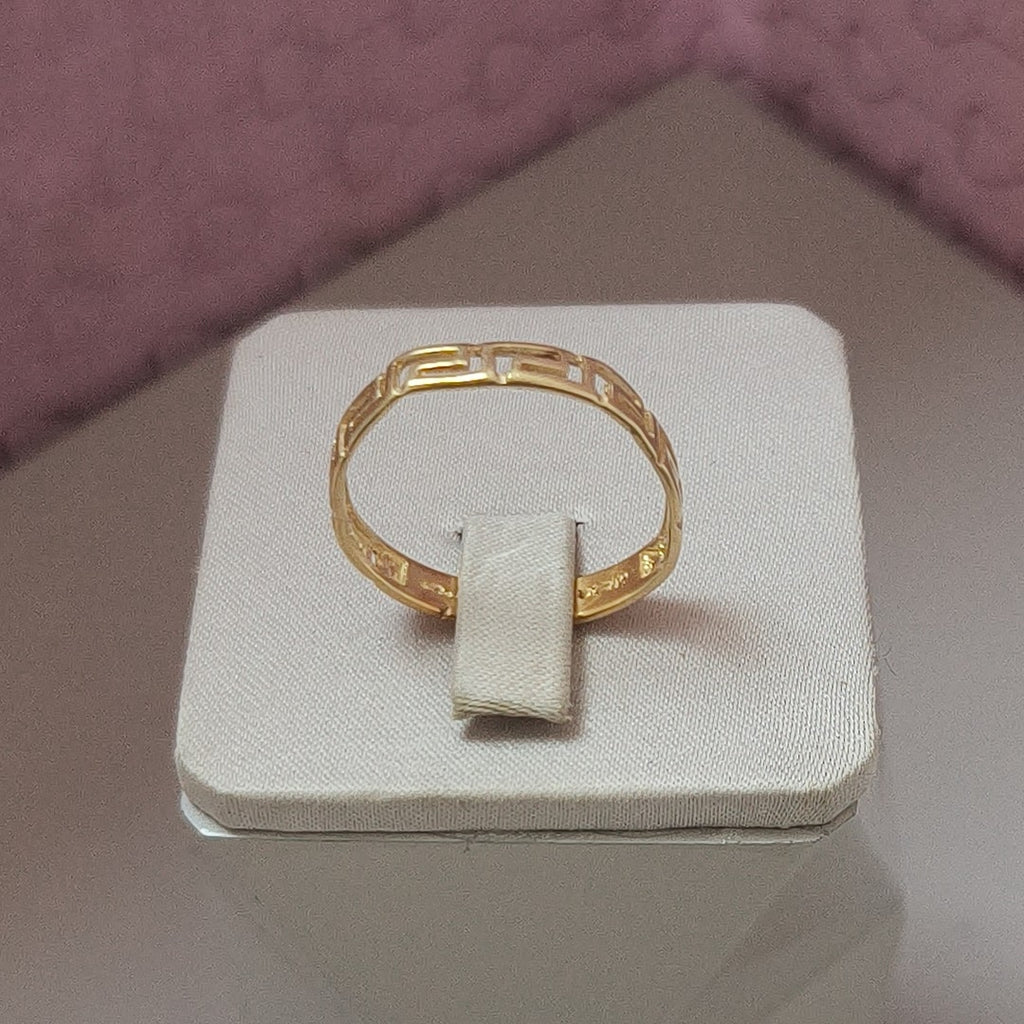 ARGOLLA ORO 14 K 1.4 GRMS (SEMINUEVO)
